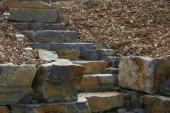 steps - Ironstone slab Steps